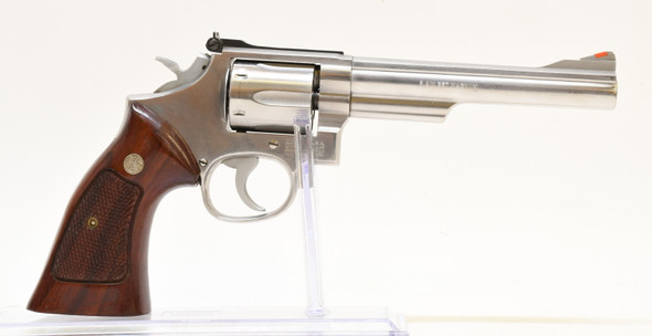 SMITH & WESSON 66-3 STS PRE OWNED (1137772)