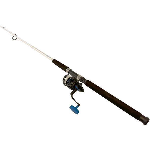 LiveBottom Surf & Pier Spinning Combo w/ Line