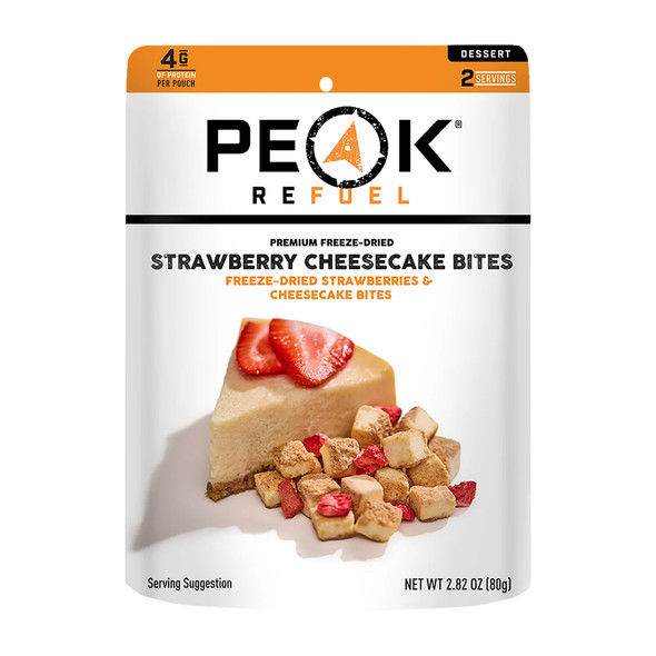 Peak Refuel Strawberry Cheesecake Bites Dessert - 2 Servings