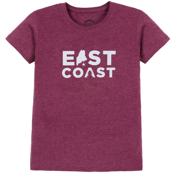 Vintage Burgundy - front