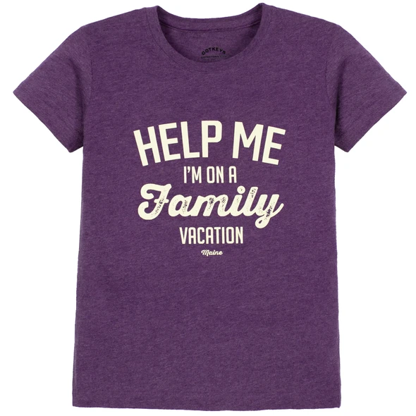 Washed Plum - front