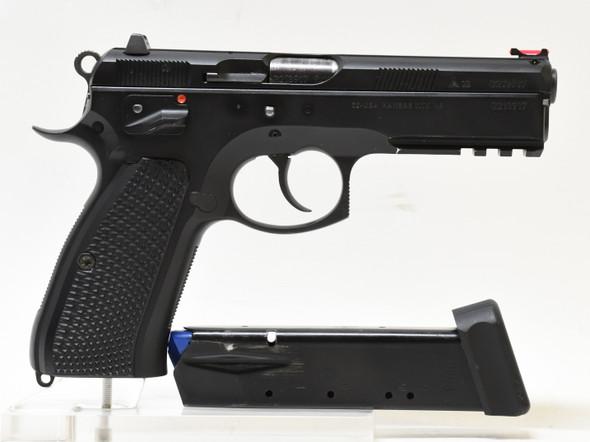 CZ 75 SP01 PRE OWNED (1137991)