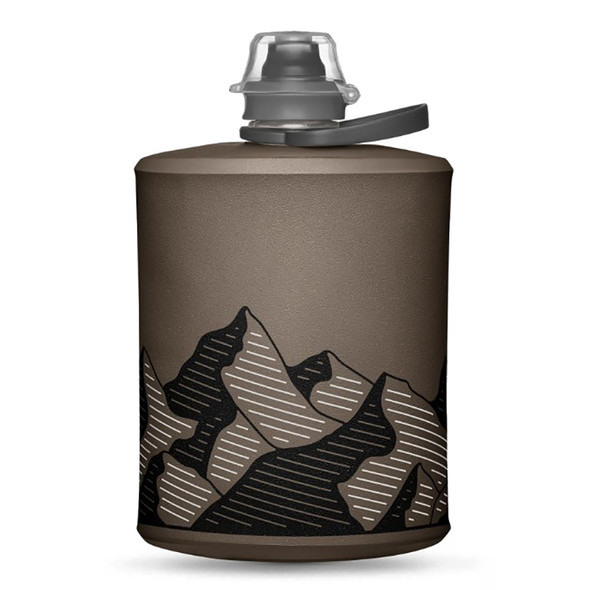 HydraPak Stow 500 mL Collapsible Water Bottle