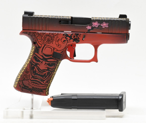 GLOCK 43X SAMURAI PRE OWNED (1138038)