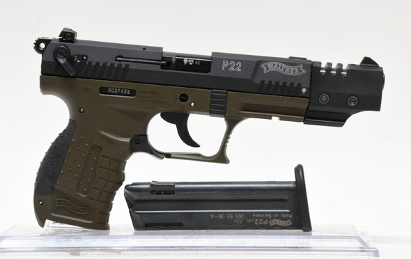 WALTHER P22 TARGET PRE OWNED (1138039)