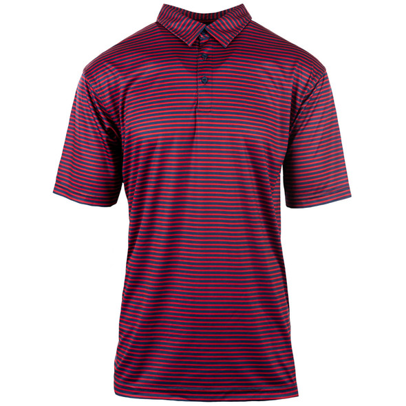 Navy/Red Stripe - front