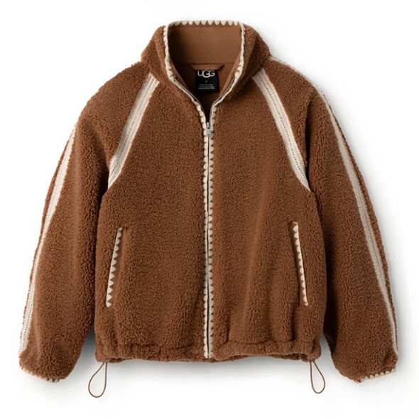 Ugg Women's Nikia Crochet UGGfluff Jacket