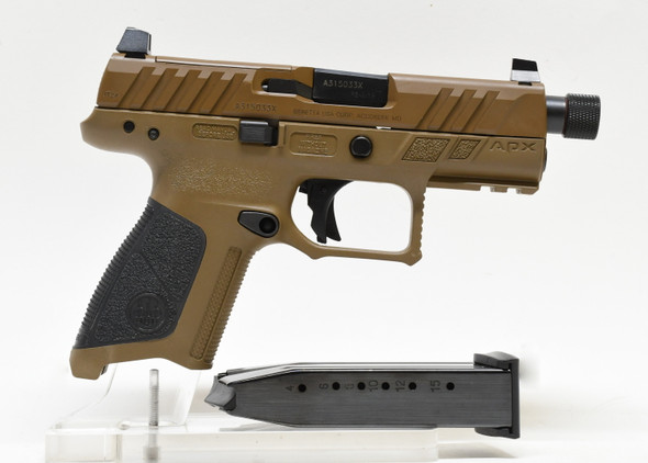 BERETTA APX A1 COMP TACT PRE OWNED (1138156)