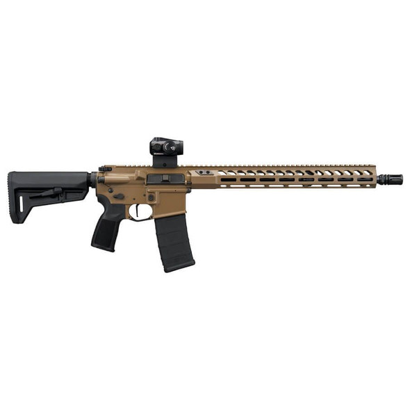 SIG Sauer M400-Forge FDE 5.56 NATO 30-Round Semi-Auto Rifle