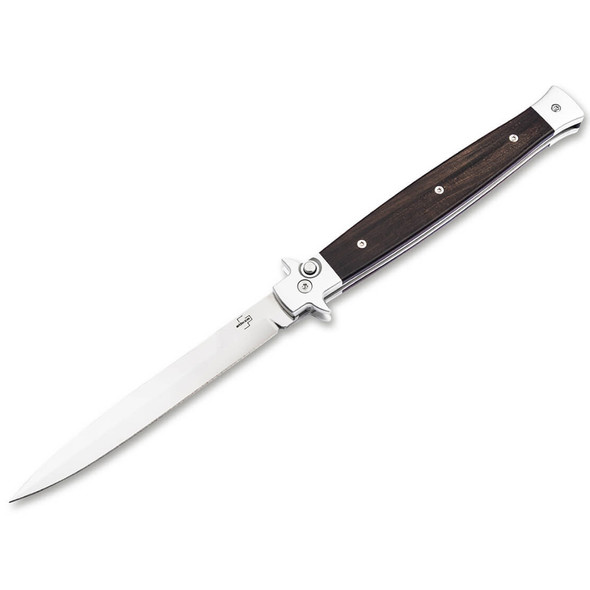 Boker Plus Stiletto 5.0 Ebony Automatic Knife
