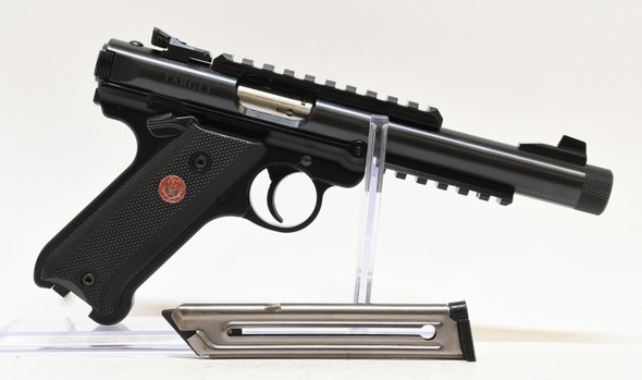 RUGER MARK IV TARGET PRE OWNED (1138477)