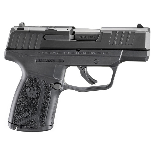Ruger Max-9 OR Manual Safety 9mm 3.2" 10-Round Pistol