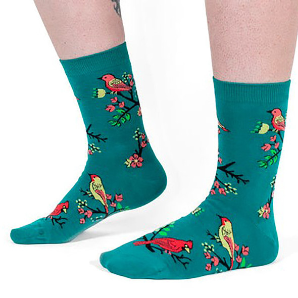Sock It To Me Women's Always Peckish Crew Socks