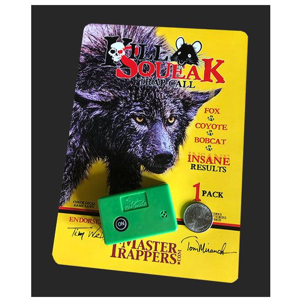 Minnesota Trapline Kill Squeak Trap Call