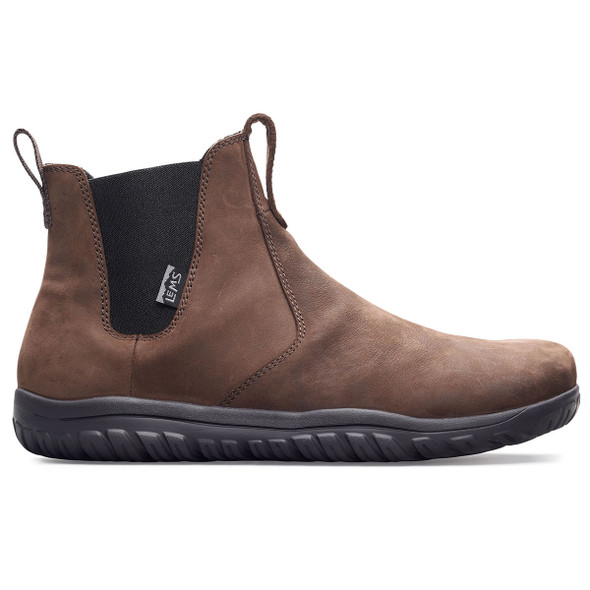 Lems Men's Chelsea Barefoot Waterproof Boot