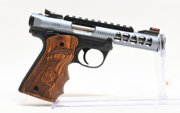 RUGER MARK IV LITE PRE OWNED (1138644)