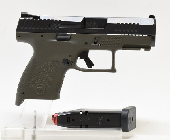 CZ P10S PRE OWNED (1138941)