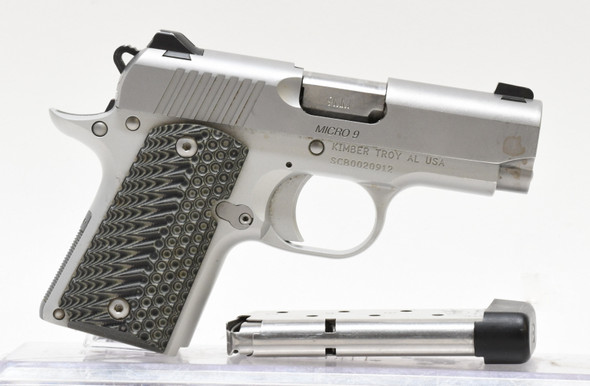 KIMBER MICRO 9 STS ROSEWOOD PRE OWNED (1139007)