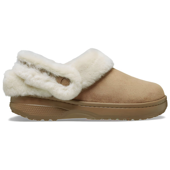 Crocs Women's Classic Unfurgettable Vegan Suede Clog