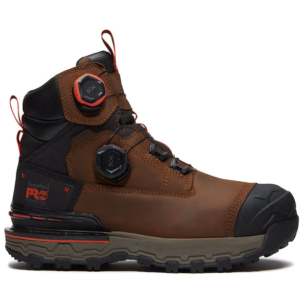 Timberland PRO Men's Boondock Ultralight 6" Composite-Toe Work Boot w/ BOA Fit System
