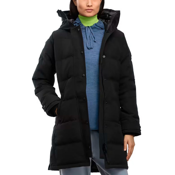 Canada Goose Women's Shelburne Parka with Black Logo Patch