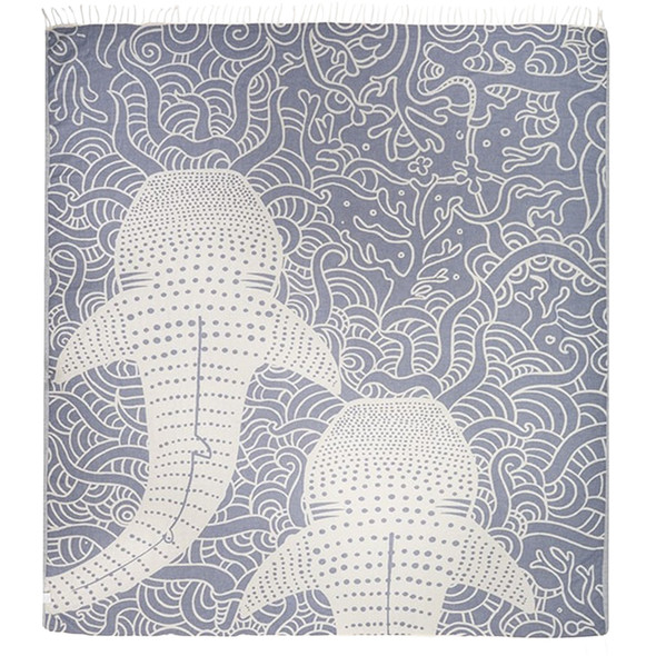 Sand Cloud Whale Shark XL Beach Towel
