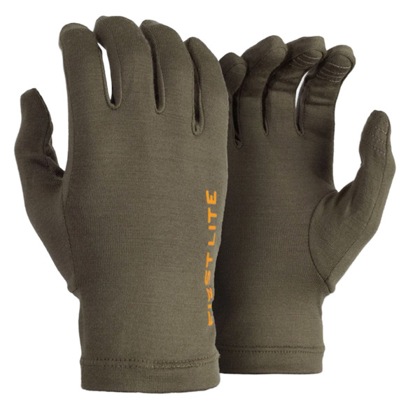 First Lite Men's Aerowool Touch Liner Glove