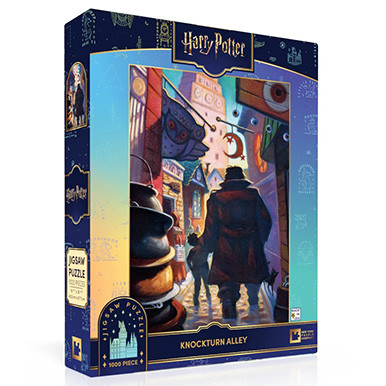 New York Puzzle Company - Knockturn Alley