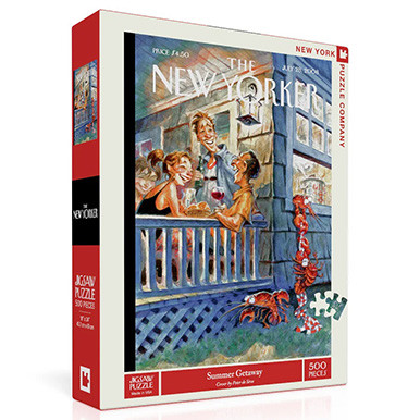 New York Puzzle Company - Summer Getaway