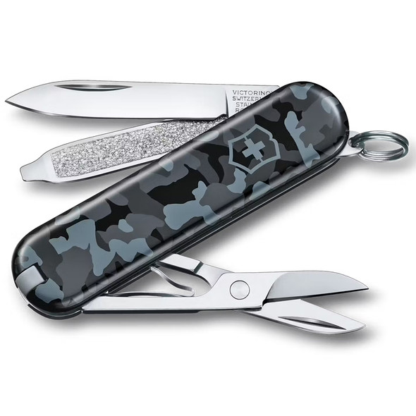Victorinox Swiss Army Classic SD Printed Multi-Tool Pocket Knife