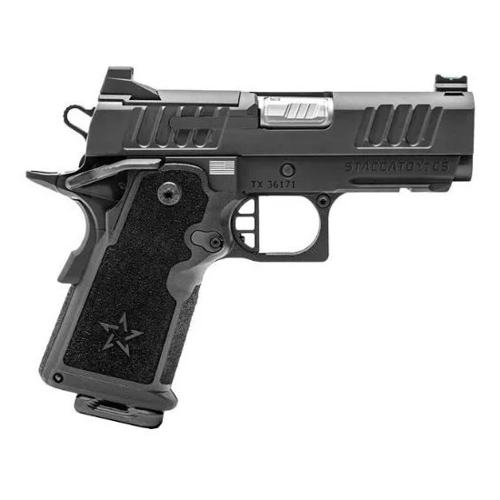 Staccato CS OR 9mm 3.5" 16-Round Pistol w/ 2 Magazines - Past Season