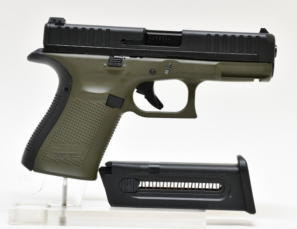 GLOCK 44 TWO TONE OD/BLK PRE OWNED (1139750)