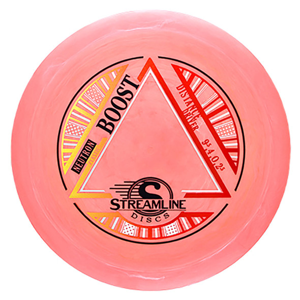 Streamline Boost Neutron Distance Driver Golf Disc
