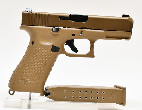 GLOCK 19X FDE PRE OWNED (1140077)