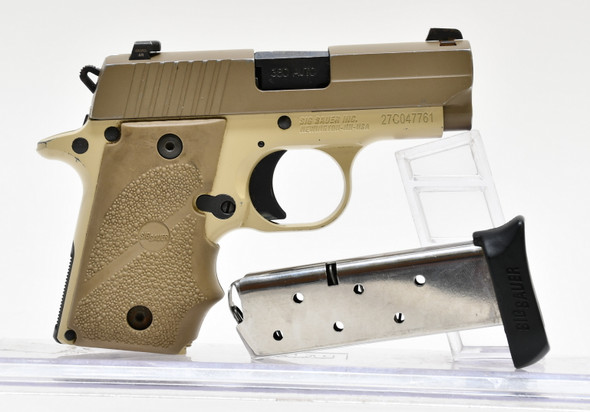 SIG SAUER P238 COYOTE PRE OWNED (1140093)