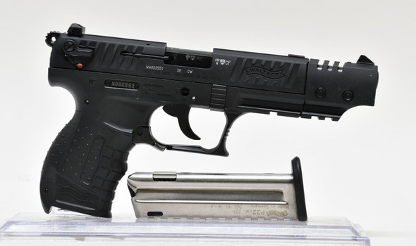 WALTHER P22 TARGET PRE OWNED (1140107)