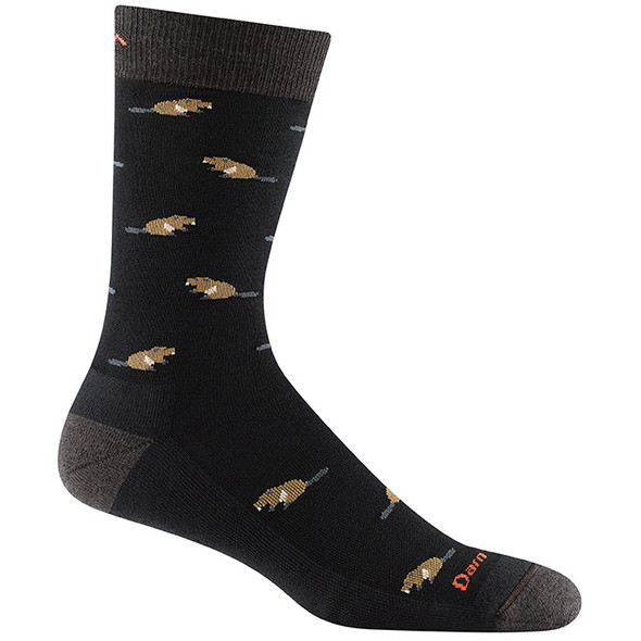 Darn Tough Men's Sawtooth Crew Lightweight Lifestyle Sock