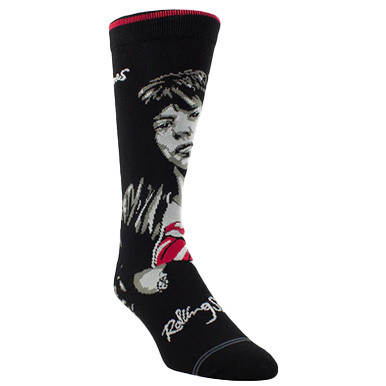 Perri's Socks Men's The Rolling Stones Mick Crew