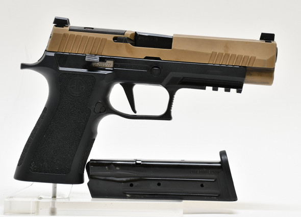 SIG SAUER P320 X VTAC PRE OWNED (1140360)
