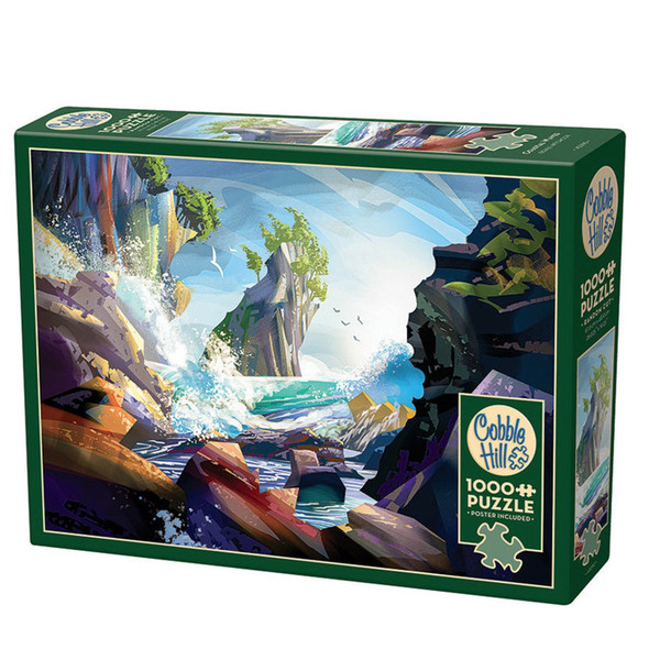Cobble Hill Jigsaw Puzzle - Coastal Waves