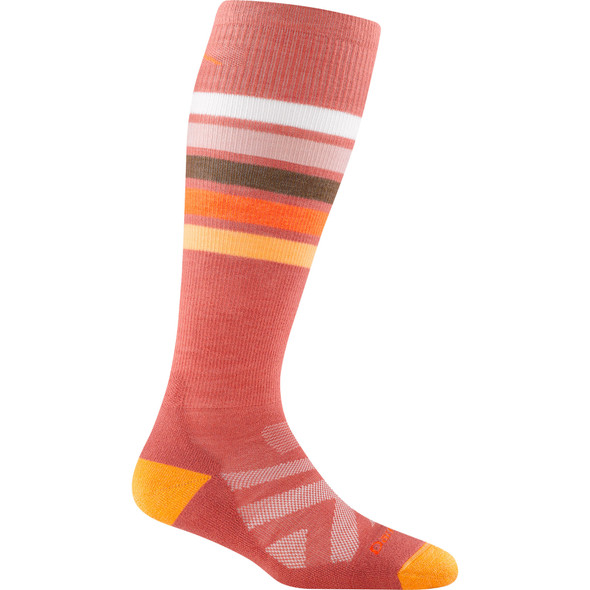 Darn Tough Vermont Women's Snowburst Over-The-Calf Midweight Ski & Snowboard Sock