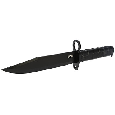 SOG BAR15C Clip Point Bayonet Fixed Blade Knife