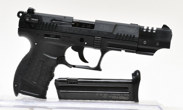 WALTHER P22 KIT PRE OWNED (1140475)