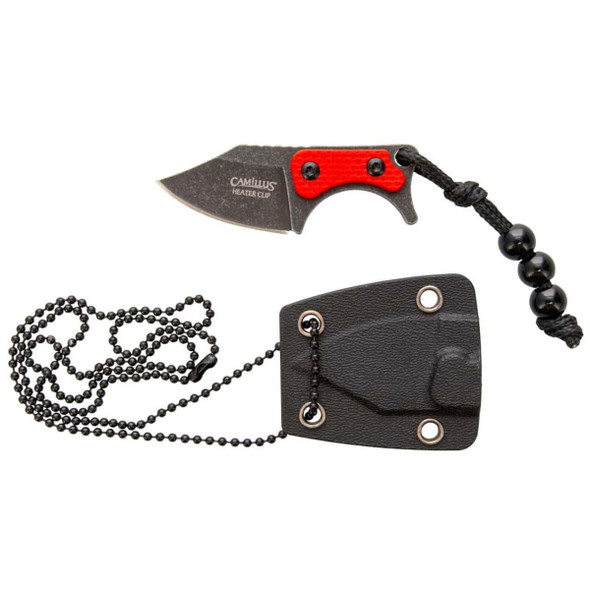 Camillus Heater Mini Fixed Blade Knife