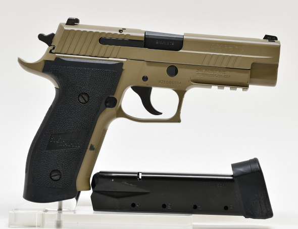 SIG SAUER P226 ELITE COYOTE PRE OWNED (1140553)