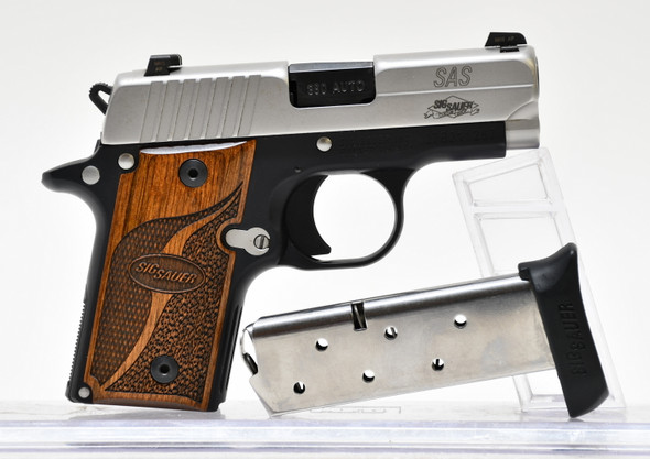 SIG SAUER P238 SAS PRE OWNED (1140808)