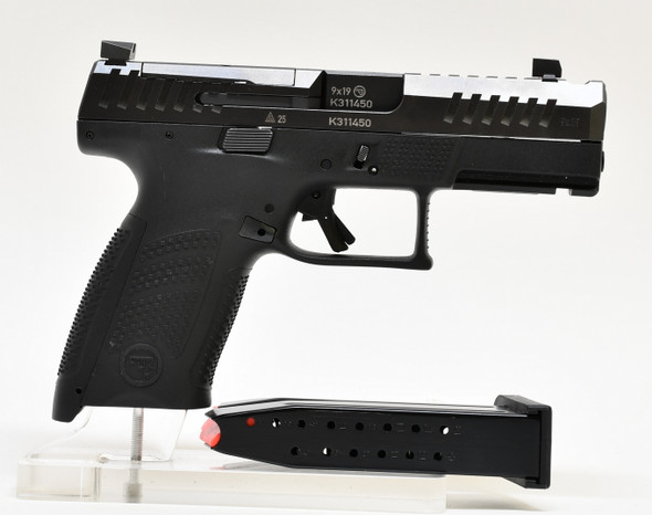 CZ P10C PRE OWNED (1140564)