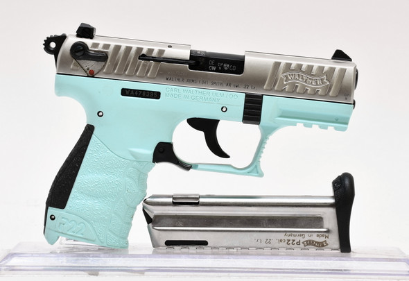 WALTHER P22 PRE OWNED (1140851)