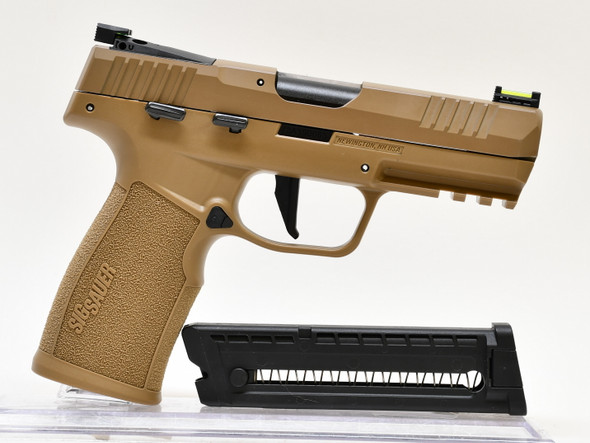 SIG SAUER P322 FDE PRE OWNED (1140917)