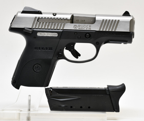 RUGER SR40C PRE OWNED (1140993)